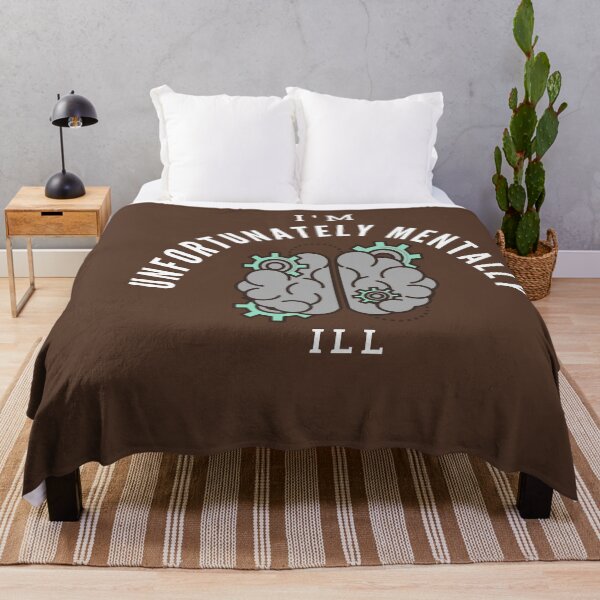 Item preview, i am unfortunately mentally ill designed and sold by Bap-tiste.