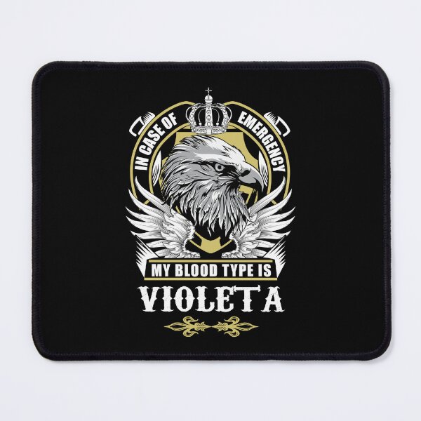 Item preview, Violeta Name T Shirt - In Case Of Emergency My Blood Type Is Violeta  Gift Item Tee designed and sold by rolandchel.