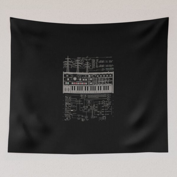 Artikelvorschau, Microkorg Industrielles T-Shirt entworfen und verkauft von Heideischer.