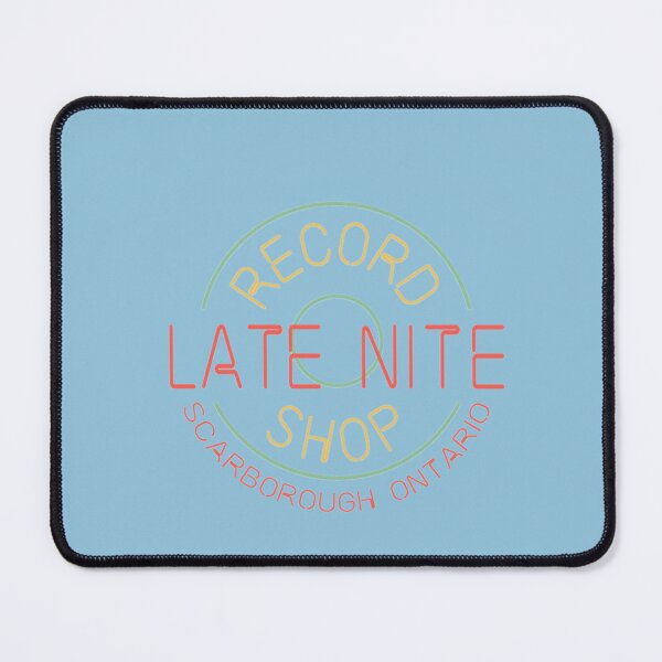 Item preview, Late Nite Record Shop, Scarborough Ontario Canada Classic T-Shirt designed and sold by LuciaArndt.