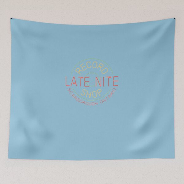 Item preview, Late Nite Record Shop, Scarborough Ontario Canada Classic T-Shirt designed and sold by LuciaArndt.