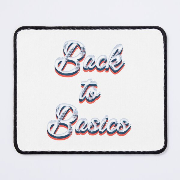 Item preview, Back to Basics designed and sold by Nikmay Design.