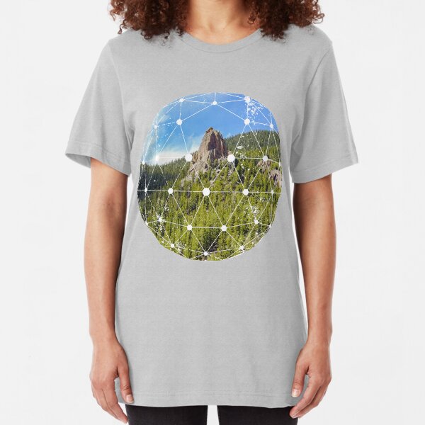 Eagle Rock v1 Slim Fit T-Shirt