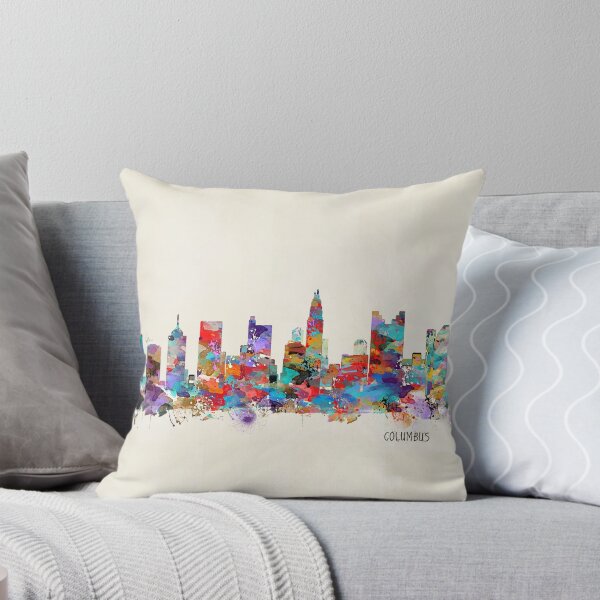 Item preview, Columbus Ohio skyline designed and sold by bri-b.