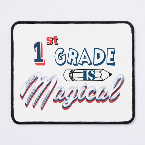 Item preview, first grade is magical designed and sold by Nikmay Design.