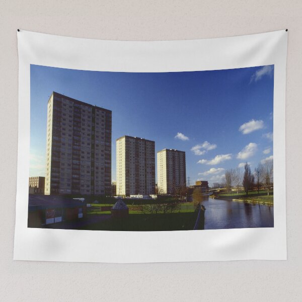 Item preview, Hackney Tower Blocks, east London, UK designed and sold by JonDelorme.