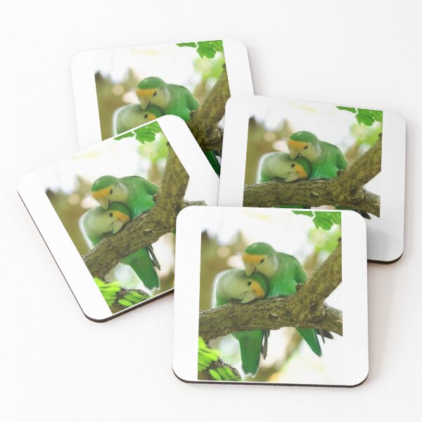 Item preview, loros enamorados designed and sold by FloranceR.