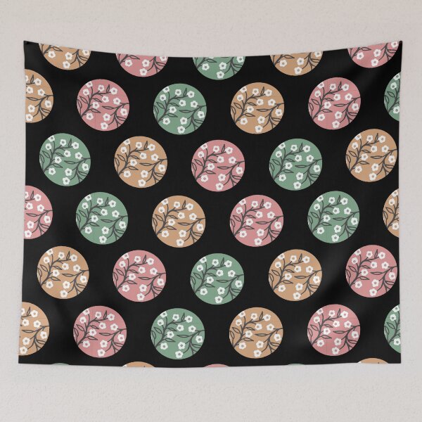 Item preview, Life Geometric Nature Pattern Art designed and sold by FlinArt.