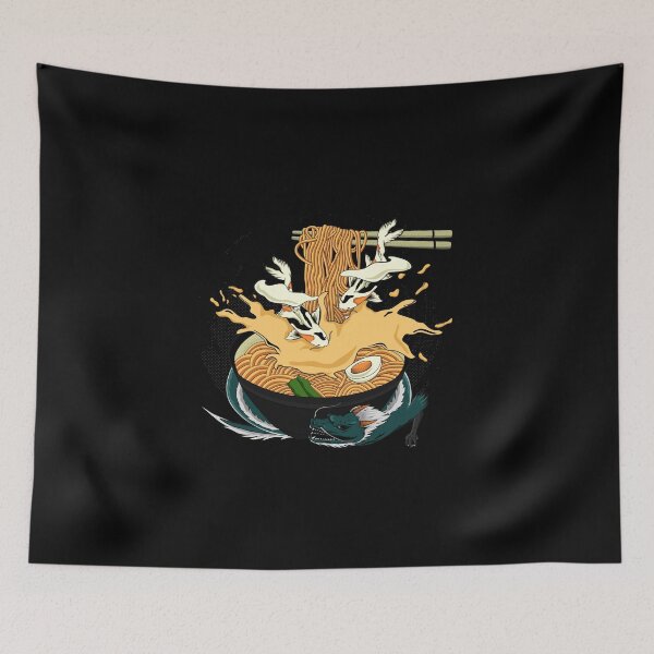 Item preview, Ramen Dragon designed and sold by BakaOutfit.