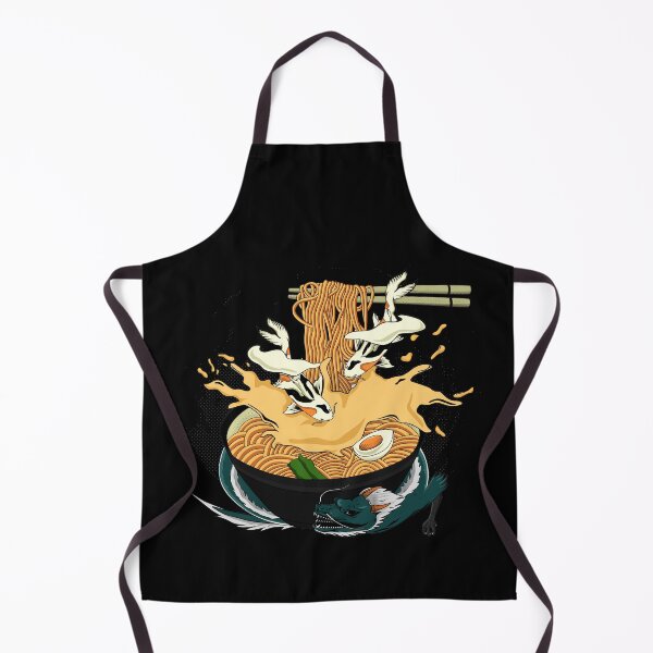 Item preview, Ramen Dragon designed and sold by BakaOutfit.