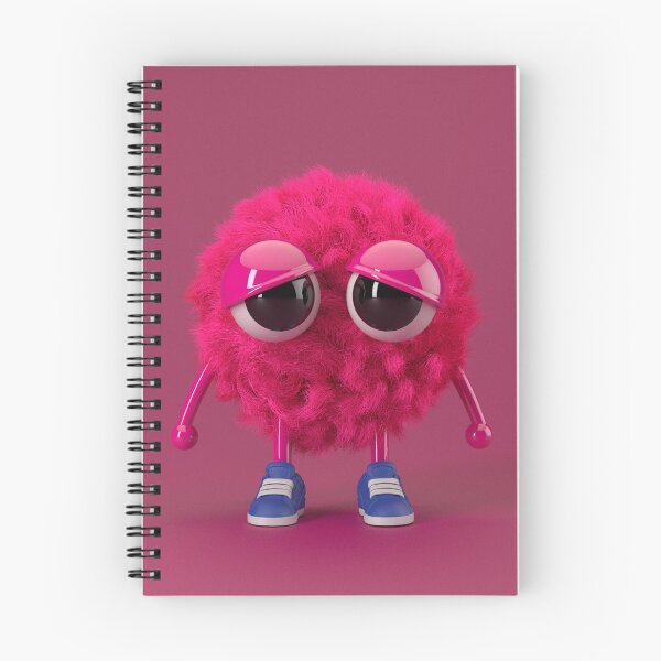 Artikelvorschau, Fuzzy Monster Collection entworfen und verkauft von ArtAttack-shop.