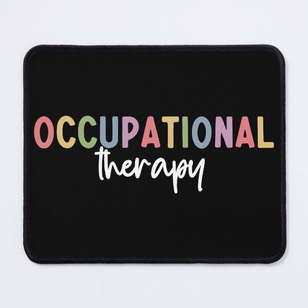 Item preview, Occupational Therapy Colorful | OT | Occupational Therapist | OT Student | OT Month designed and sold by Violet Treasures.