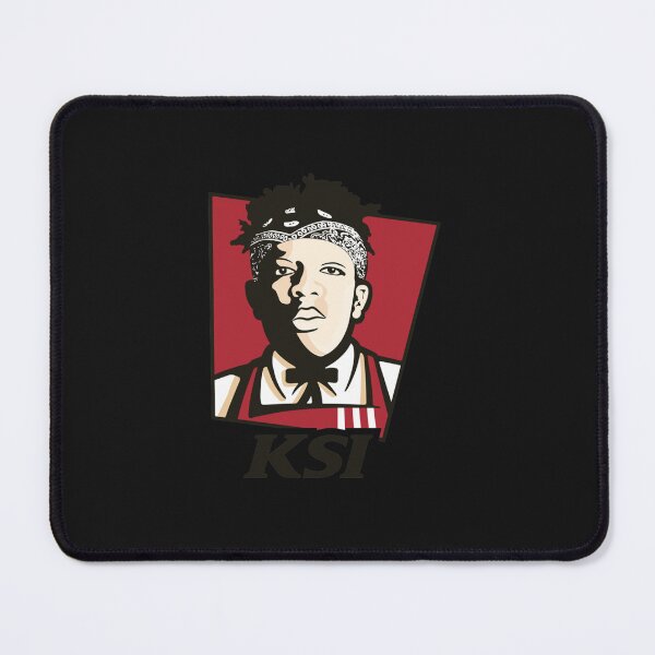 Item preview, KSI - KFC Logo Essential T-Shirt designed and sold by HerthaFiedler.