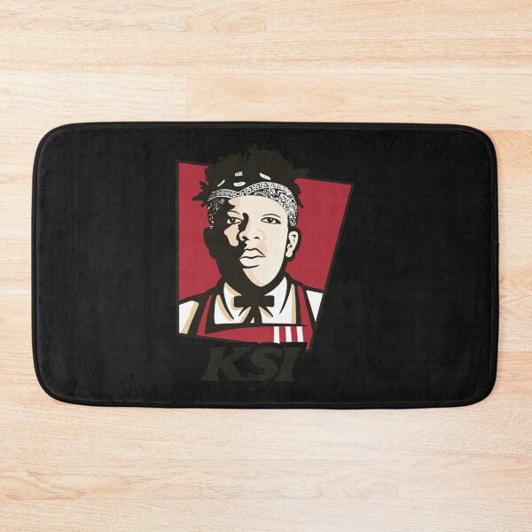 Item preview, KSI - KFC Logo Essential T-Shirt designed and sold by HerthaFiedler.