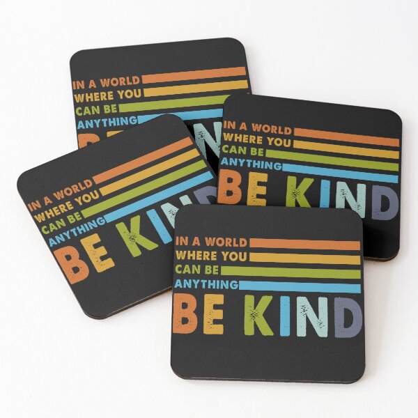 Item preview, Be Kind designed and sold by Jackaliofficial.
