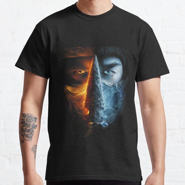 VINTAGE SUB-ZERO FATALITY T-SHIRT - Scorpion MK Raiden Mortal