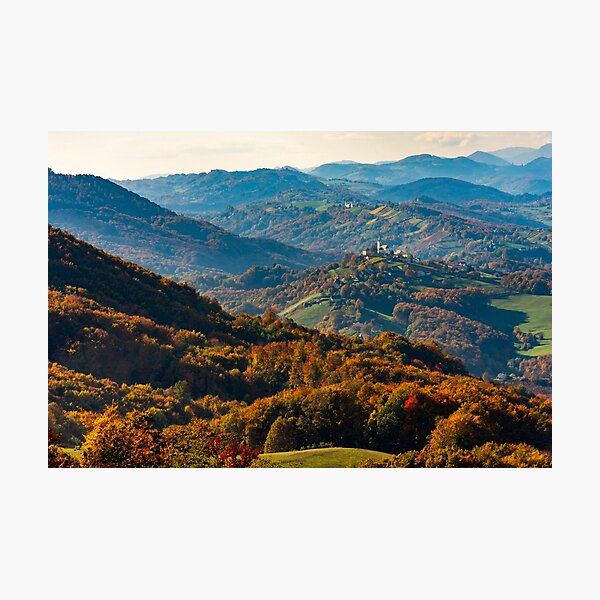 Slovenia Landscape Photographic Print
