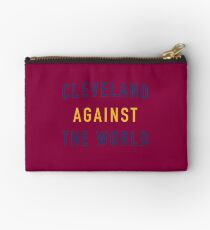 Cleveland Against the World Studio Pouch