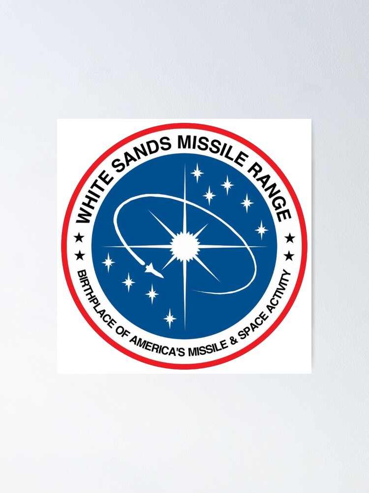 "White Sands Missile Range (WSMR) Logo" Poster for Sale by Quatrosales