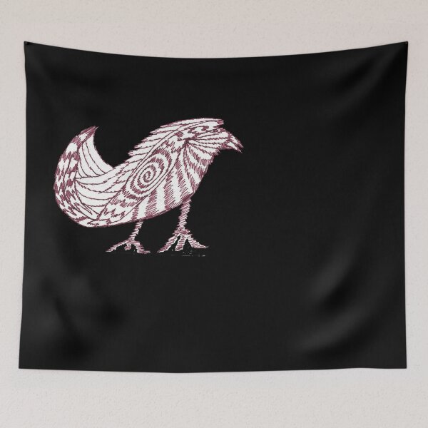Item preview, Spiralley Bird designed and sold by KazM.