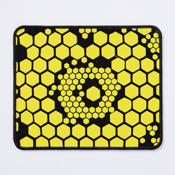 Item preview, Yellow Honeycombs designed and sold by zeljkica.