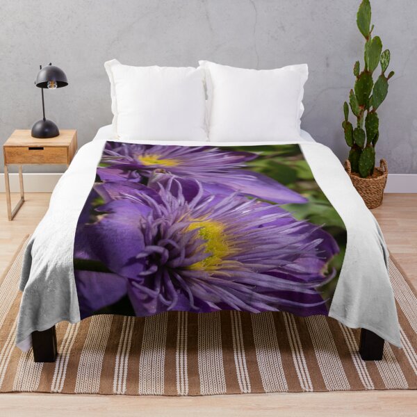 Item preview, Clematis purple yellow blooming in spring designed and sold by xP42.