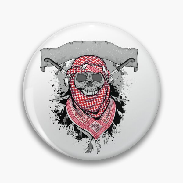 Item preview, arabic skull designed and sold by amid999.