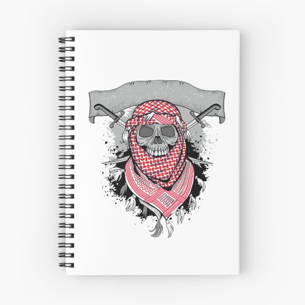 Item preview, arabic skull designed and sold by amid999.