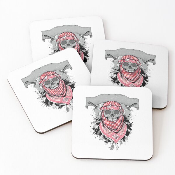 Item preview, arabic skull designed and sold by amid999.