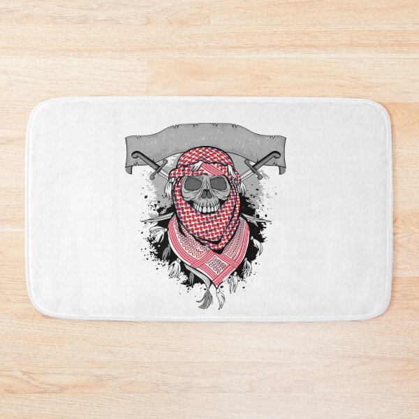 Item preview, arabic skull designed and sold by amid999.