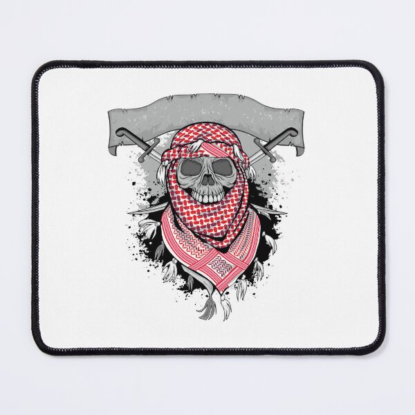 Item preview, arabic skull designed and sold by amid999.