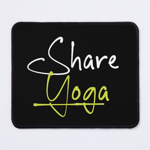 Item preview, Share Yoga designed and sold by PrithviApparels.