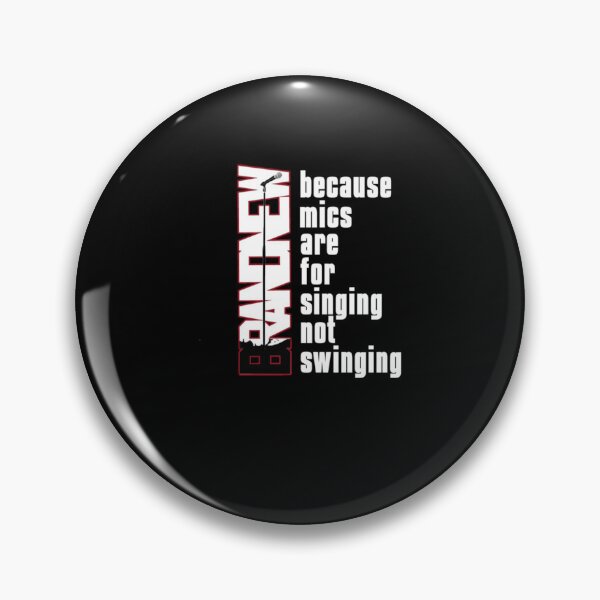 Item preview, Mics Are For Singing Not Swinging  T-Shirt designed and sold by Heideischer.