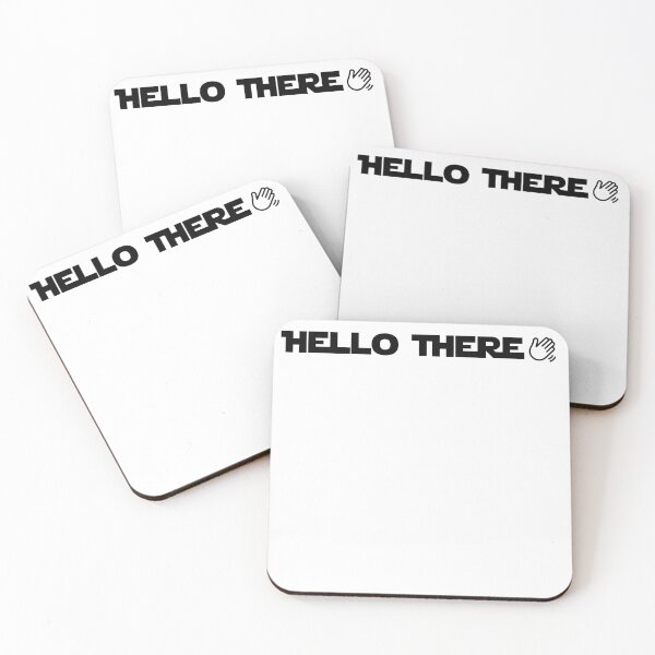 Item preview, Hello There designed and sold by emzimerch1.