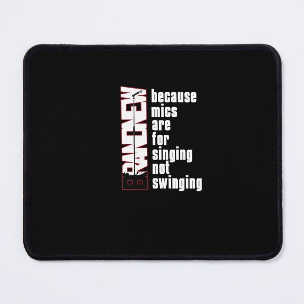 Item preview, Mics Are For Singing Not Swinging T-Shirt designed and sold by Heideischer.