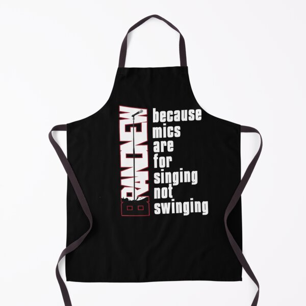 Item preview, Mics Are For Singing Not Swinging  T-Shirt designed and sold by Heideischer.