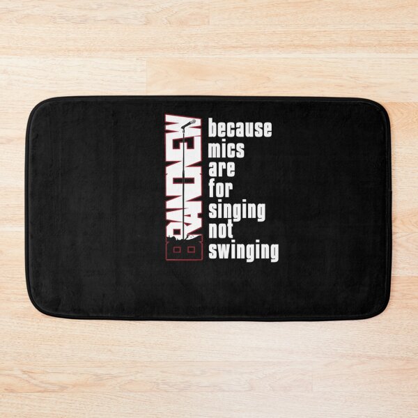 Item preview, Mics Are For Singing Not Swinging  T-Shirt designed and sold by Heideischer.