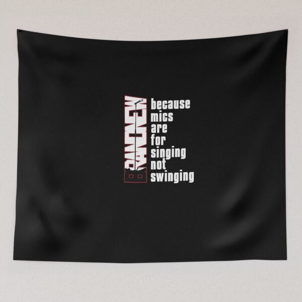 Item preview, Mics Are For Singing Not Swinging  T-Shirt designed and sold by Heideischer.