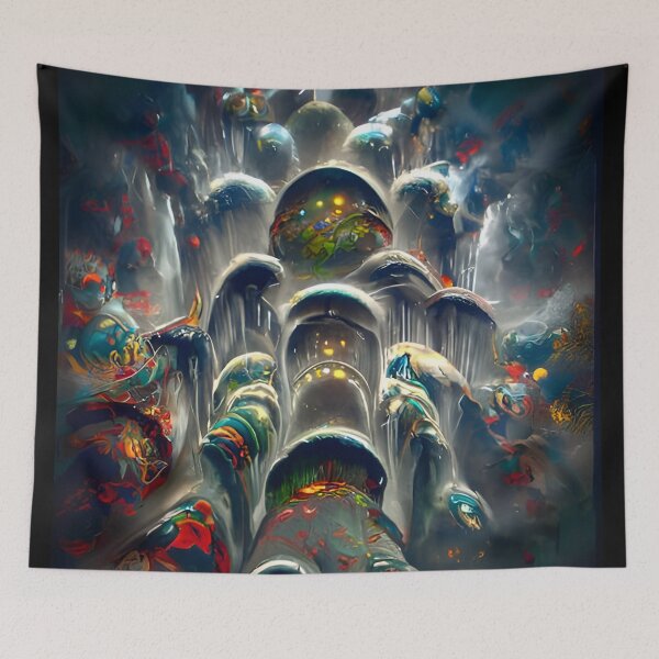 Item preview, Temple of Light - Surreal designed and sold by Girih.