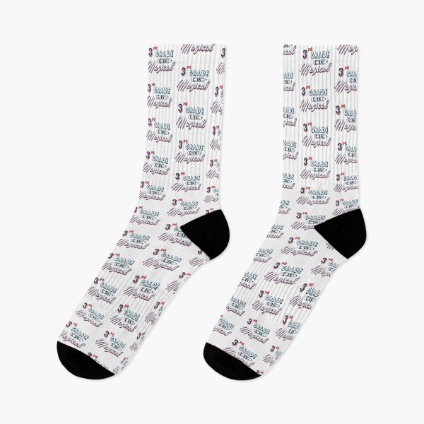 Item preview, Third grade is magical designed and sold by Nikmay Design.