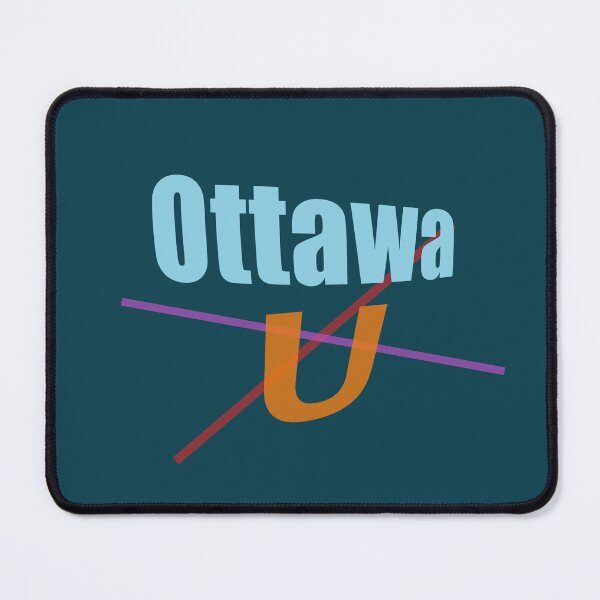 Item preview, Ottawa U abstract design designed and sold by lobodelnoir.