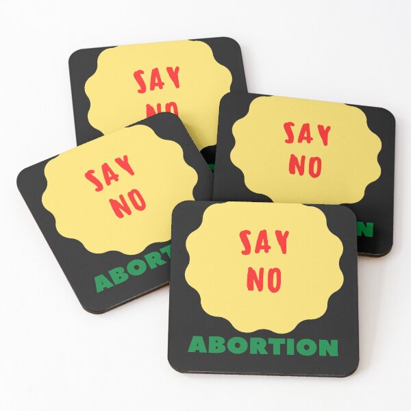Item preview, Say no to abortion any life deserves a life designed and sold by klimov0101.