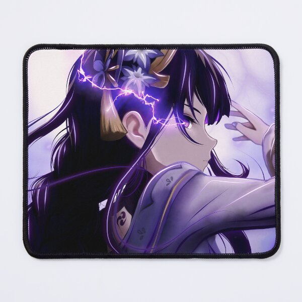 Item preview, Raiden Shogun - Baal - Ei Genshin Impact (full poster version) designed and sold by LokittyLevi.