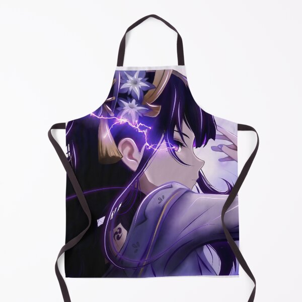 Item preview, Raiden Shogun - Baal - Ei Genshin Impact (full poster version) designed and sold by LokittyLevi.