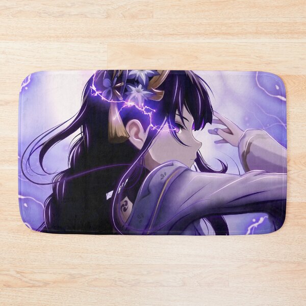 Item preview, Raiden Shogun - Baal - Ei Genshin Impact (full poster version) designed and sold by LokittyLevi.