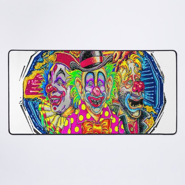 Item preview, fwc 0514 tatoo clown circus land laughs designed and sold by fred chiea.