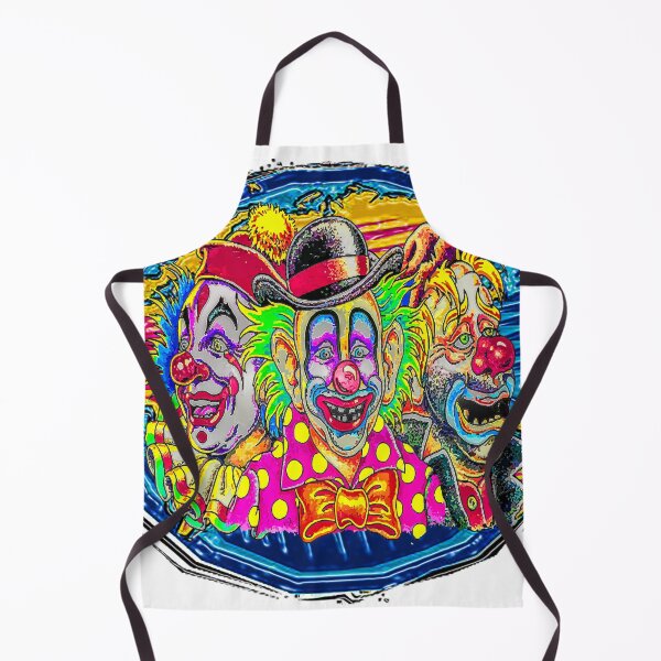 Item preview, fwc 0514 tatoo clown circus land laughs designed and sold by fred chiea.