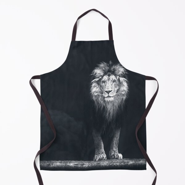 Item preview, Portrait of a Beautiful lion,lion in the dark smoke designed and sold by Shifa19.