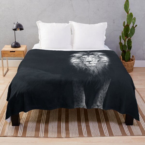Item preview, Portrait of a Beautiful lion,lion in the dark smoke designed and sold by Shifa19.
