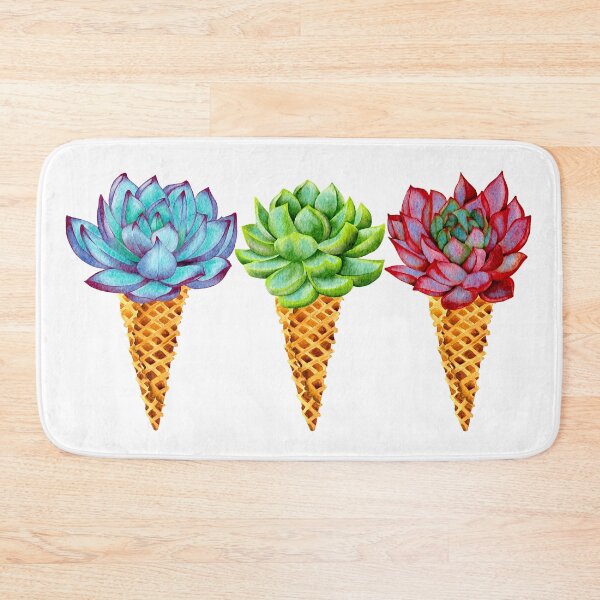 Item preview, Succulents in Waffle Cones designed and sold by ChelleCreate.